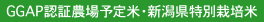 JGAP�F�ؔ_��\��āE�V�������ʍ͔|��